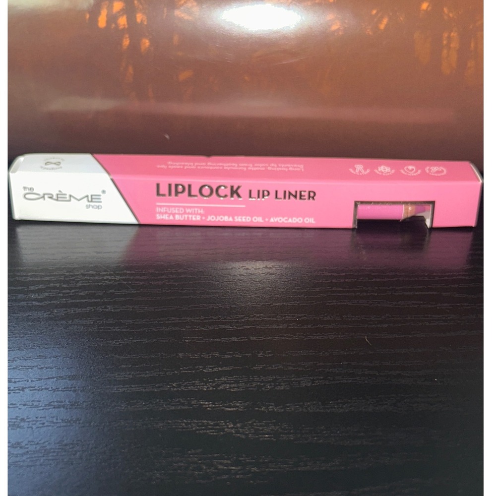 The Crème Shop Liplock Lip Liner Infused with Shea Butter & Jojoba Oil